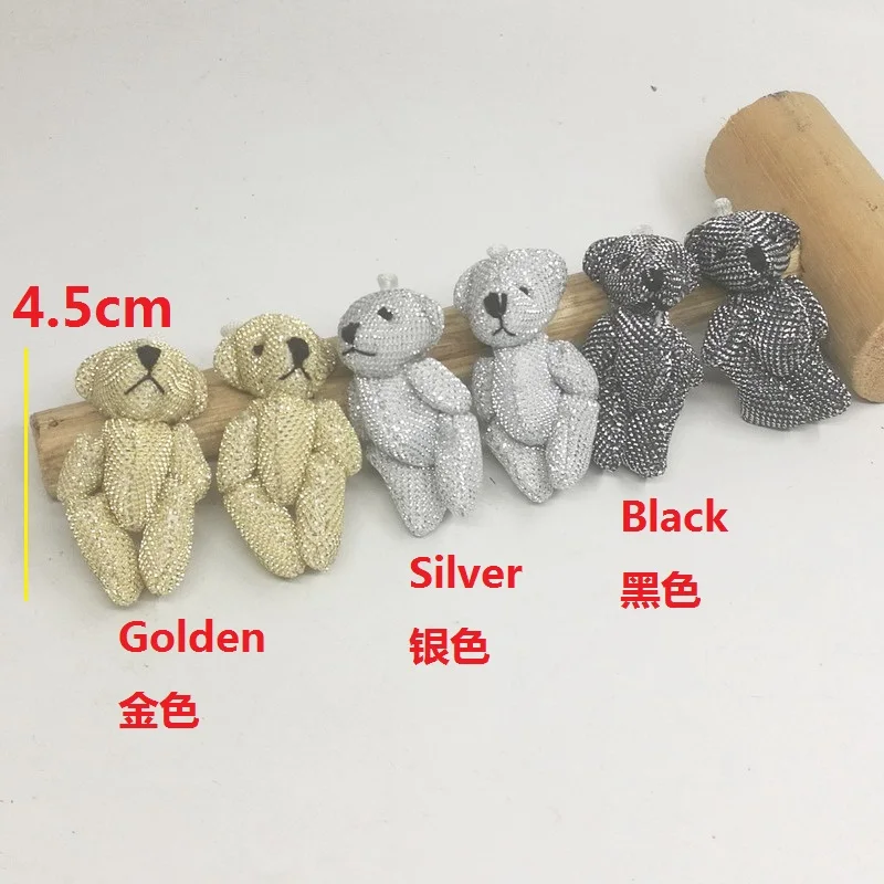 4.5cm jointed bear 6