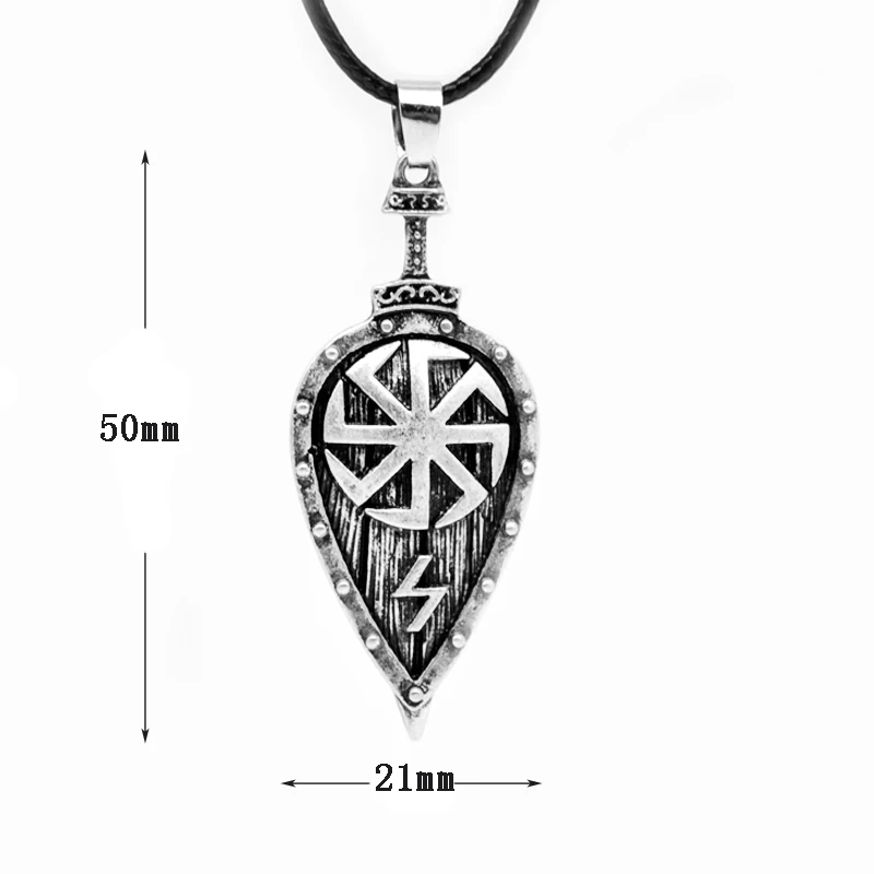 1pcs Dropshipping Viking Necklace Slavic Symbole Shield Pendant Necklace For Women Men Amulet Jewelry
1pcs Dropshipping Viking Necklace Slavic Symbole Shield Pendant Necklace For Women Men Amulet Jewelry