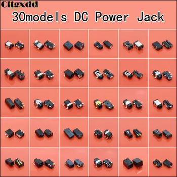 cltgxdd 30models / 120pcs Female DC Power Jack Connector Charging Socket For Laptop/ Tablet/ notebook.
cltgxdd 30models / 120pcs Female DC Power Jack Connector Charging Socket For Laptop/ Tablet/ notebook.