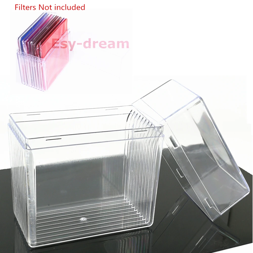 Plastic Filter Storage Holder Container Box Case for 10 Filters Cokin Tianya P Series System PA009
Plastic Filter Storage Holder Container Box Case for 10 Filters Cokin Tianya P Series System PA009
