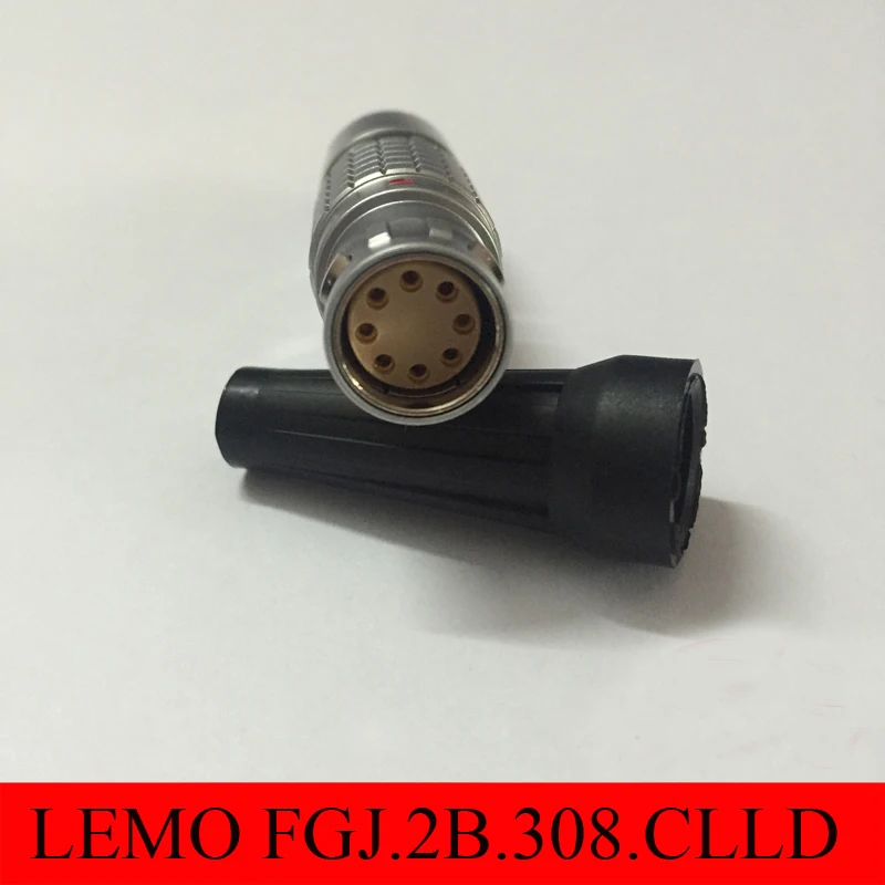 LEMO M15 Connector FGJ.2B.308.CLLD**Z LEMO 8 pin Plug connector For Alexa mini camera LEMO FGJ.2b Connectors
LEMO M15 Connector FGJ.2B.308.CLLD**Z LEMO 8 pin Plug connector For Alexa mini camera LEMO FGJ.2b Connectors