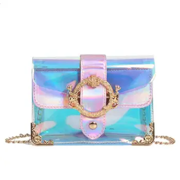 transparent femme small bags Crossbody Bags for Women Fashion Chain lady Shoulder Bags Messenger summer Waterproof PVC jelly bag
transparent femme small bags Crossbody Bags for Women Fashion Chain lady Shoulder Bags Messenger summer Waterproof PVC jelly bag