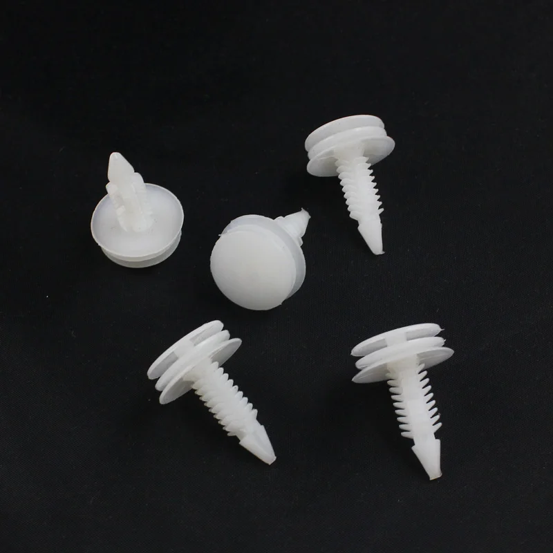 965 White Front Door Trim Panel Clip Nylon Retainer Fastener Rivet For Ford Buick GM Auto
965 White Front Door Trim Panel Clip Nylon Retainer Fastener Rivet For Ford Buick GM Auto