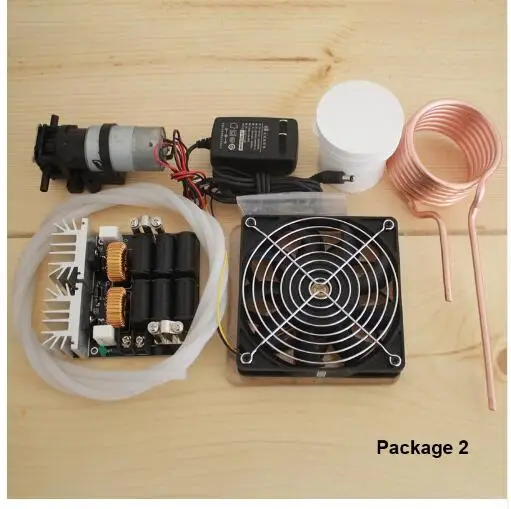 1000W ZVS Induction Heating PCB Board induction heater High frequency heating machine Melted metal + Coil Mayitr+ crucible+Pump
1000W ZVS Induction Heating PCB Board induction heater High frequency heating machine Melted metal + Coil Mayitr+ crucible+Pump