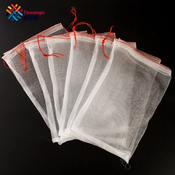 Tewango Brand 7-Sizes Insect Pest Control Reusable Plant Fruit Protect Net Bag 40mesh Nylon Drawstring Bag 50pc/Pack
Tewango Brand 7-Sizes Insect Pest Control Reusable Plant Fruit Protect Net Bag 40mesh Nylon Drawstring Bag 50pc/Pack