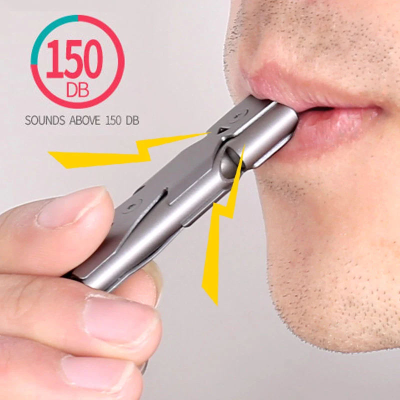 Portable Aluminum Safety Whistle Double Lifesaving Emergency SOS Outdoor Survival Camping Hiking Safety Whistles Survival Tool
Portable Aluminum Safety Whistle Double Lifesaving Emergency SOS Outdoor Survival Camping Hiking Safety Whistles Survival Tool