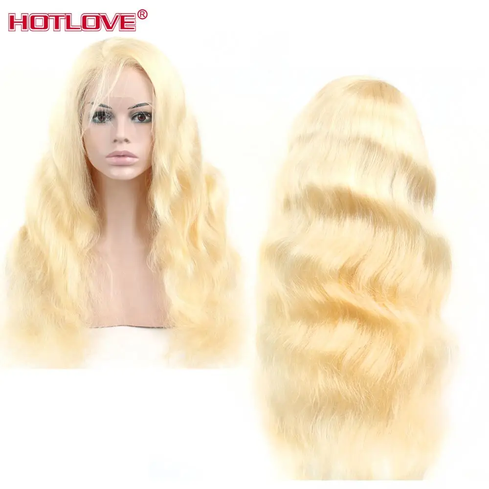 Brazilian 613 Blonde Lace Front Human Hair Wigs Honey Blonde Body Wave Lace Frontal Wigs 13x4 Transparent 613 Blonde Remy Hair
Brazilian 613 Blonde Lace Front Human Hair Wigs Honey Blonde Body Wave Lace Frontal Wigs 13x4 Transparent 613 Blonde Remy Hair