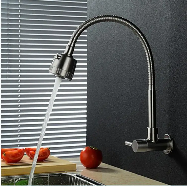 Swivel Wall Mounted Kitchen Faucet Universal Flexible Rotation Dual Holder Dual Hole Chrome Vessel Sink Water Tap Mixer
Swivel Wall Mounted Kitchen Faucet Universal Flexible Rotation Dual Holder Dual Hole Chrome Vessel Sink Water Tap Mixer