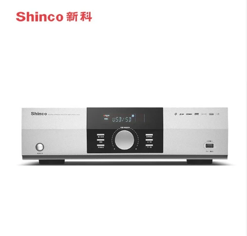 S9007A 5.1 channel USB input optical axis Bluetooth DVD home theater amplifier
S9007A 5.1 channel USB input optical axis Bluetooth DVD home theater amplifier