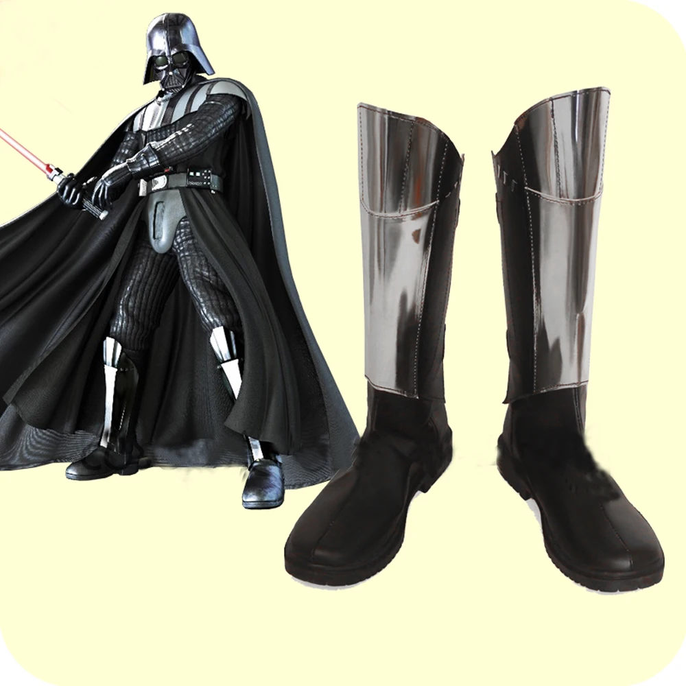 Star Wars Darth Vader Cosplay Shoes Boots Superhero Halloween Carnival Party Costume Accessories
Star Wars Darth Vader Cosplay Shoes Boots Superhero Halloween Carnival Party Costume Accessories