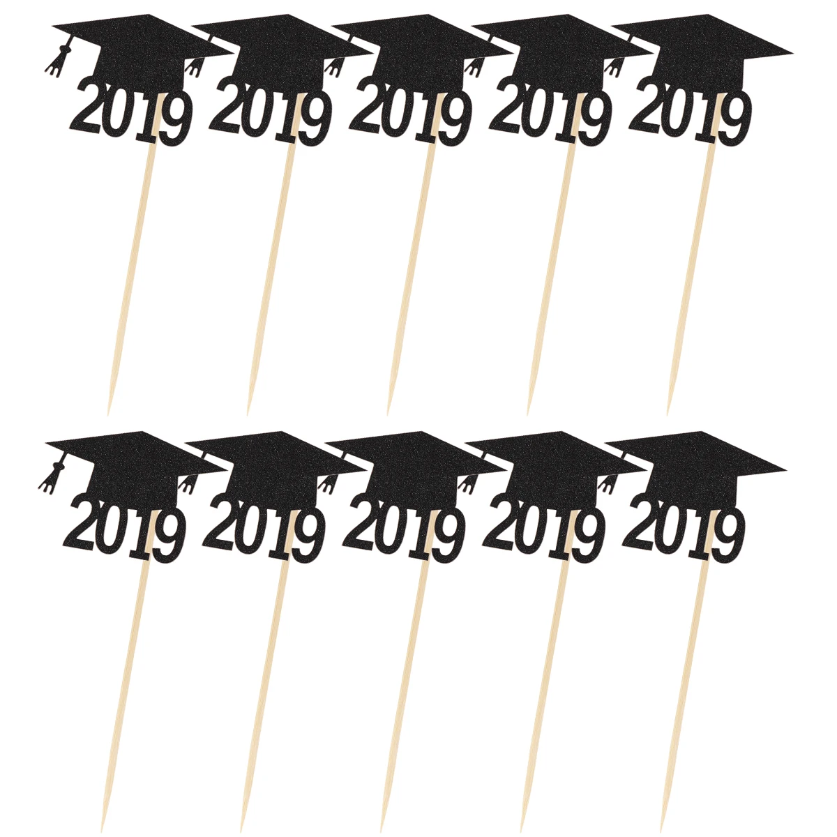 10PCS New 2019 Graduation Cake Topper Doctorial Hat Cake Packing Card for Graduate Theme Party Decorations Supplies
10PCS New 2019 Graduation Cake Topper Doctorial Hat Cake Packing Card for Graduate Theme Party Decorations Supplies