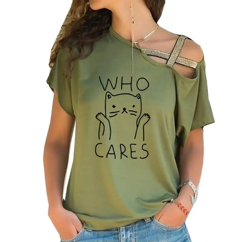2018 New Fashion WHO CARES Print Harajuku Plus Size Shirt T-Shirt Kawaii Tumblr Summer Top Femme Wonder Dropshipping Woman
2018 New Fashion WHO CARES Print Harajuku Plus Size Shirt T-Shirt Kawaii Tumblr Summer Top Femme Wonder Dropshipping Woman