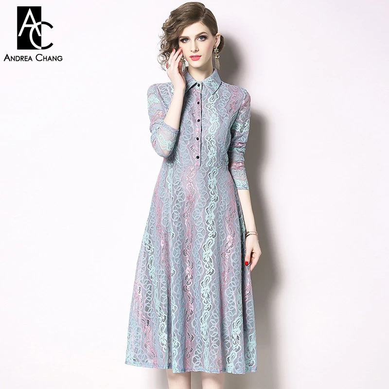 S-XXL spring summer woman dress blue pink paisley flower strip pattern lace dress full sleeve fit and flare calf length dress
S-XXL spring summer woman dress blue pink paisley flower strip pattern lace dress full sleeve fit and flare calf length dress