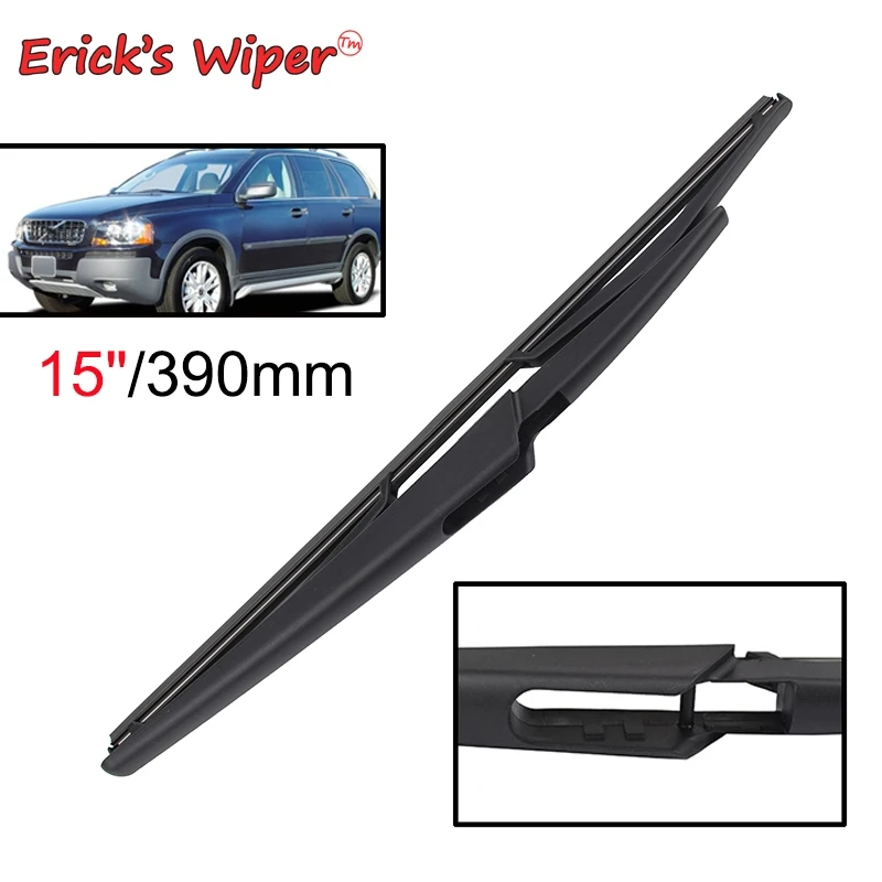 Erick's Wiper 15" Rear Wiper Blade For Volvo V70 2004 2005 2006 2007 Windshield Windscreen Rear Window
Erick's Wiper 15" Rear Wiper Blade For Volvo V70 2004 2005 2006 2007 Windshield Windscreen Rear Window