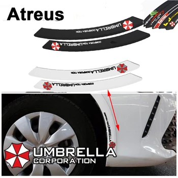 Atreus 2pc Car Fender Wheel Tire Edge Eyebrow Strip Sticker For VW polo passat b5 b6 Mazda 3 6 cx-5 Toyota corolla Ford focus 2
Atreus 2pc Car Fender Wheel Tire Edge Eyebrow Strip Sticker For VW polo passat b5 b6 Mazda 3 6 cx-5 Toyota corolla Ford focus 2
