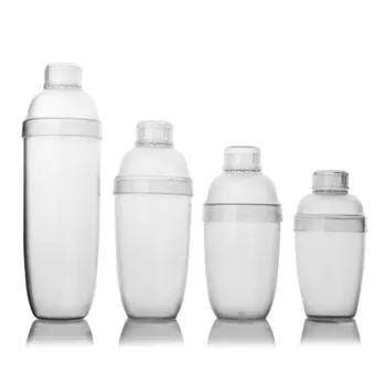 350ml/530ml/700ml/1000ml Plastic Martini Cocktail Shaker Wine Beverage Mixer Wine Shaker Drink Mixer Bar Tools
350ml/530ml/700ml/1000ml Plastic Martini Cocktail Shaker Wine Beverage Mixer Wine Shaker Drink Mixer Bar Tools