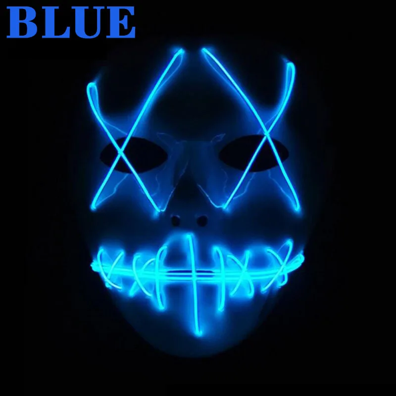 blue