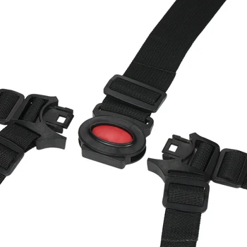 5 Point Universal Black Harness Baby Safety Seat Belts for Stroller High Chair Baby Kids Safe Protection Belt Stroller
5 Point Universal Black Harness Baby Safety Seat Belts for Stroller High Chair Baby Kids Safe Protection Belt Stroller