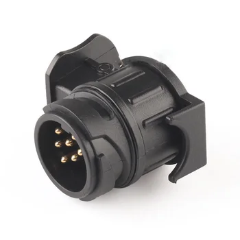 Black Plastic Trailer Truck 13 Pin to 7 Pin Plug Tow Bar Socket Adapter Converter
Black Plastic Trailer Truck 13 Pin to 7 Pin Plug Tow Bar Socket Adapter Converter