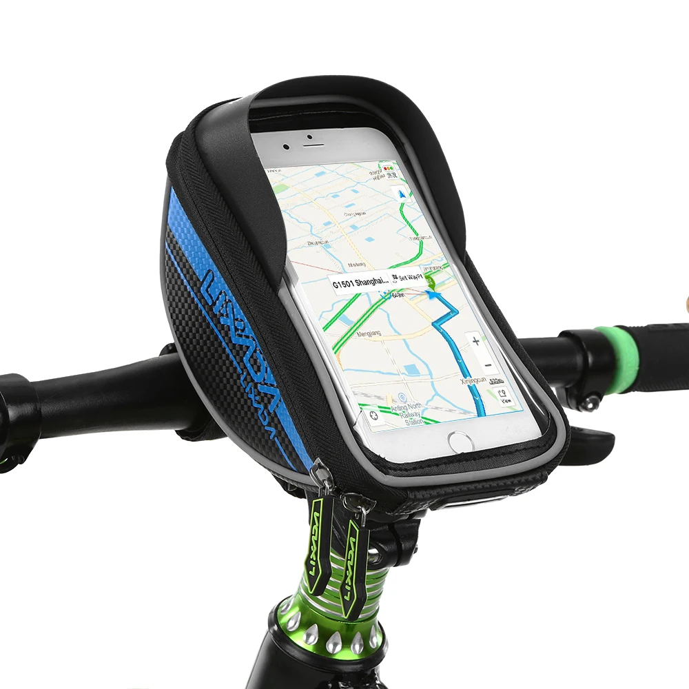 Lixada Cycling Mountain Bike Bicycle MTB Front Bag Top Tube Handlebar Bag Mobile Phone Case Frame Bag Cycling Accessories
Lixada Cycling Mountain Bike Bicycle MTB Front Bag Top Tube Handlebar Bag Mobile Phone Case Frame Bag Cycling Accessories
