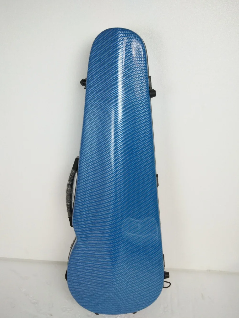 

01 blue colour 14 15 15.5 16 inch Viola Case Fiber Glass Strong Light Inside is Soft velvet material ican make any color