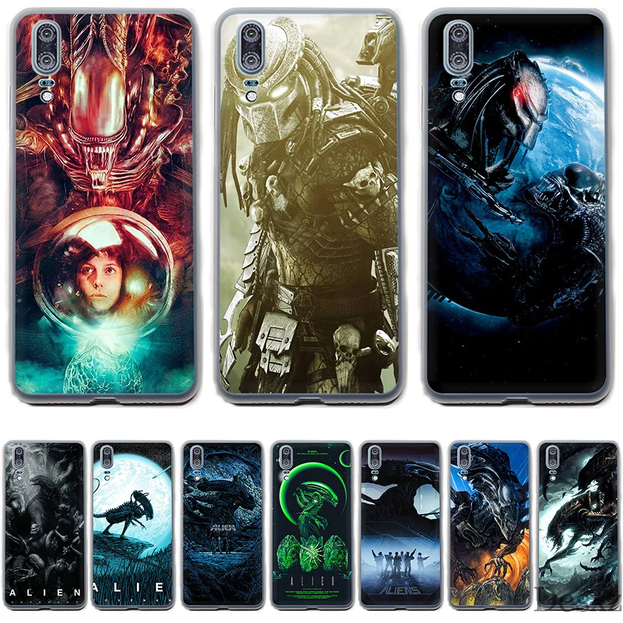 Gerleek Silicon Phone Case for Huawei P30 P10 P20 P8 P9 Lite Pro Plus P Smart Cover Xenomorph Aliens predator
Gerleek Silicon Phone Case for Huawei P30 P10 P20 P8 P9 Lite Pro Plus P Smart Cover Xenomorph Aliens predator
