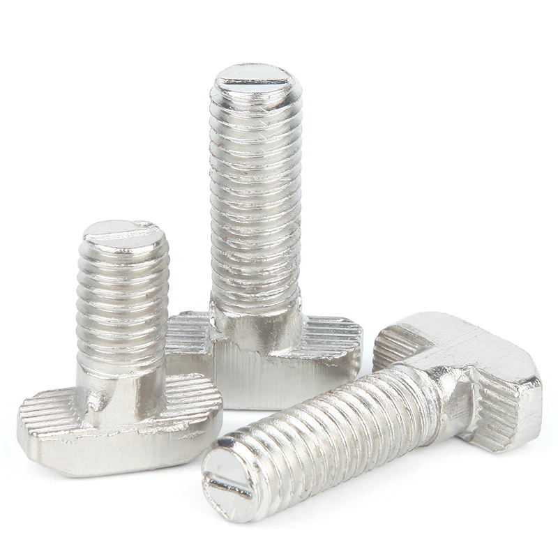 10pcs 5pcs M5 M6 M8 T Hammer Head T Bolt Aluminum Connectors T Head Bolts Screws for 20/30/40/45 Aluminum Profile
10pcs 5pcs M5 M6 M8 T Hammer Head T Bolt Aluminum Connectors T Head Bolts Screws for 20/30/40/45 Aluminum Profile