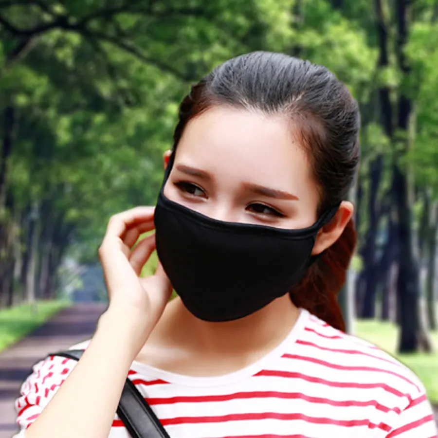 Wholesale Man Woman Mouth Mask Pure Black Fashion Face Masks Anti Dust Cotton Blend Mask Outdoor protection Windproof Muffle Bac
Wholesale Man Woman Mouth Mask Pure Black Fashion Face Masks Anti Dust Cotton Blend Mask Outdoor protection Windproof Muffle Bac