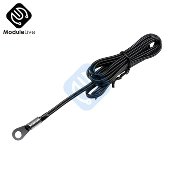 

W1209 W1401 1m 100cm Waterproof NTC 10K 1% 3950 Thermistor Accuracy Temperature Sensor Wire Cable Probe Fixed Mounting Hole