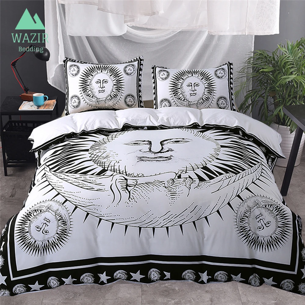 WAZIR edredon Sun God Printing Bedding Set Bedroom Decoration Home Textile Duvet Cover Pillowcase 8 Sizes comforter bedding sets
WAZIR edredon Sun God Printing Bedding Set Bedroom Decoration Home Textile Duvet Cover Pillowcase 8 Sizes comforter bedding sets