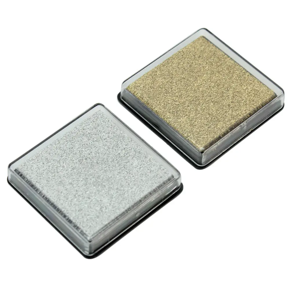 2Pcs/Set Sponge Mini Gold and Silver Cube Inkpad DIY Ink Pad Craft Stamp Scrapbook Card Paper Fabric Gift DIY Makers
2Pcs/Set Sponge Mini Gold and Silver Cube Inkpad DIY Ink Pad Craft Stamp Scrapbook Card Paper Fabric Gift DIY Makers