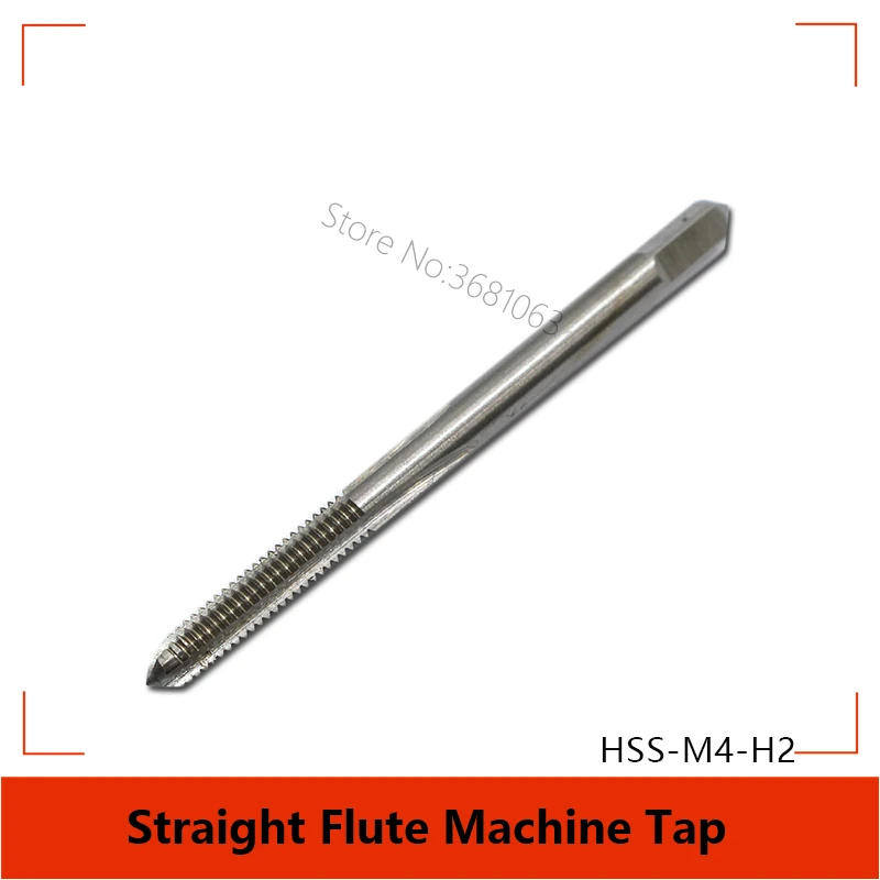 1pc Straight Flute Machine Tap H2 M3X0.5 M4X0.7 M5X0.8 Thread Tap Screw Bit High Speed Steel Threading Drill Bit Cutter Tool
1pc Straight Flute Machine Tap H2 M3X0.5 M4X0.7 M5X0.8 Thread Tap Screw Bit High Speed Steel Threading Drill Bit Cutter Tool