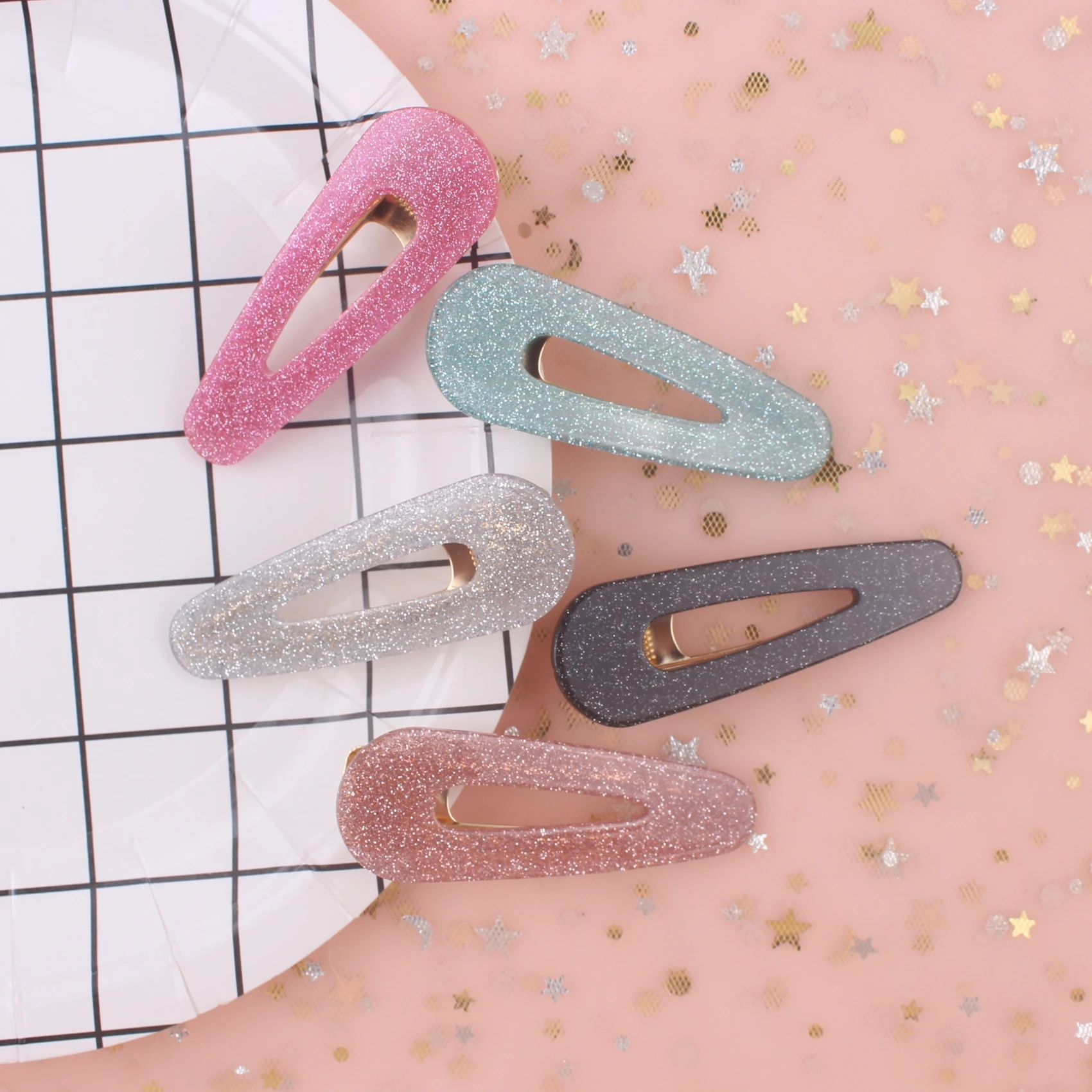 2019New Women Girls Acrylic Hollow Geometric Rectangle Hair Clips Tin Foil Sequins Hairpins Barrettes Headbands Hair Accessories
2019New Women Girls Acrylic Hollow Geometric Rectangle Hair Clips Tin Foil Sequins Hairpins Barrettes Headbands Hair Accessories