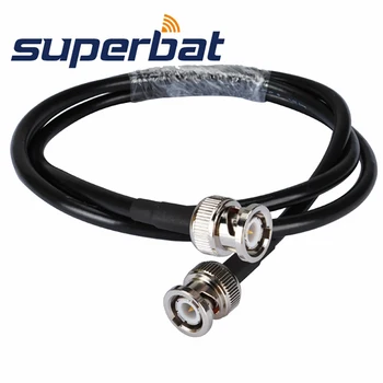 Superbat BNC Plug Male to BNC Male Plug RF pigtail Cable KSR195 2M RF Coaxial Cable for 3G/4G Wireless
Superbat BNC Plug Male to BNC Male Plug RF pigtail Cable KSR195 2M RF Coaxial Cable for 3G/4G Wireless