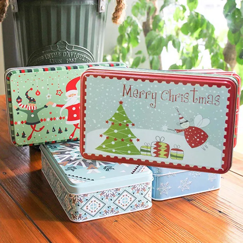 Cute Rectangle Christmas Gift Package Tin Box Candy Cookies Biscuit Case Biscuit Case Gift Festive Supplies
Cute Rectangle Christmas Gift Package Tin Box Candy Cookies Biscuit Case Biscuit Case Gift Festive Supplies