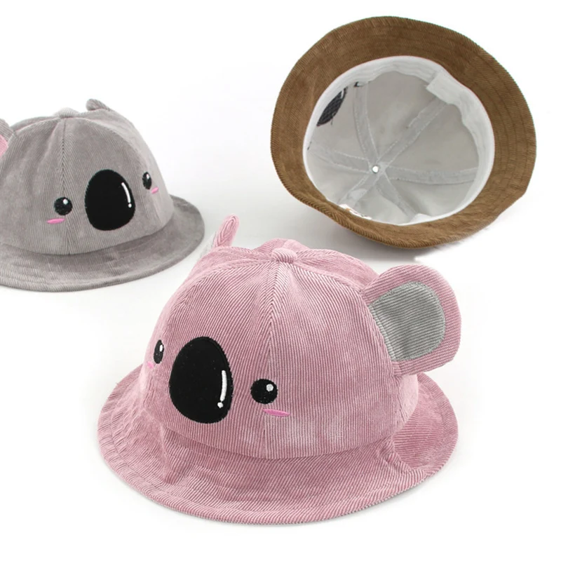 Funny koala baby hats for children kids baby girl hats spring summer children hats cap sun bucket for baby toddler bonnet enfant
Funny koala baby hats for children kids baby girl hats spring summer children hats cap sun bucket for baby toddler bonnet enfant