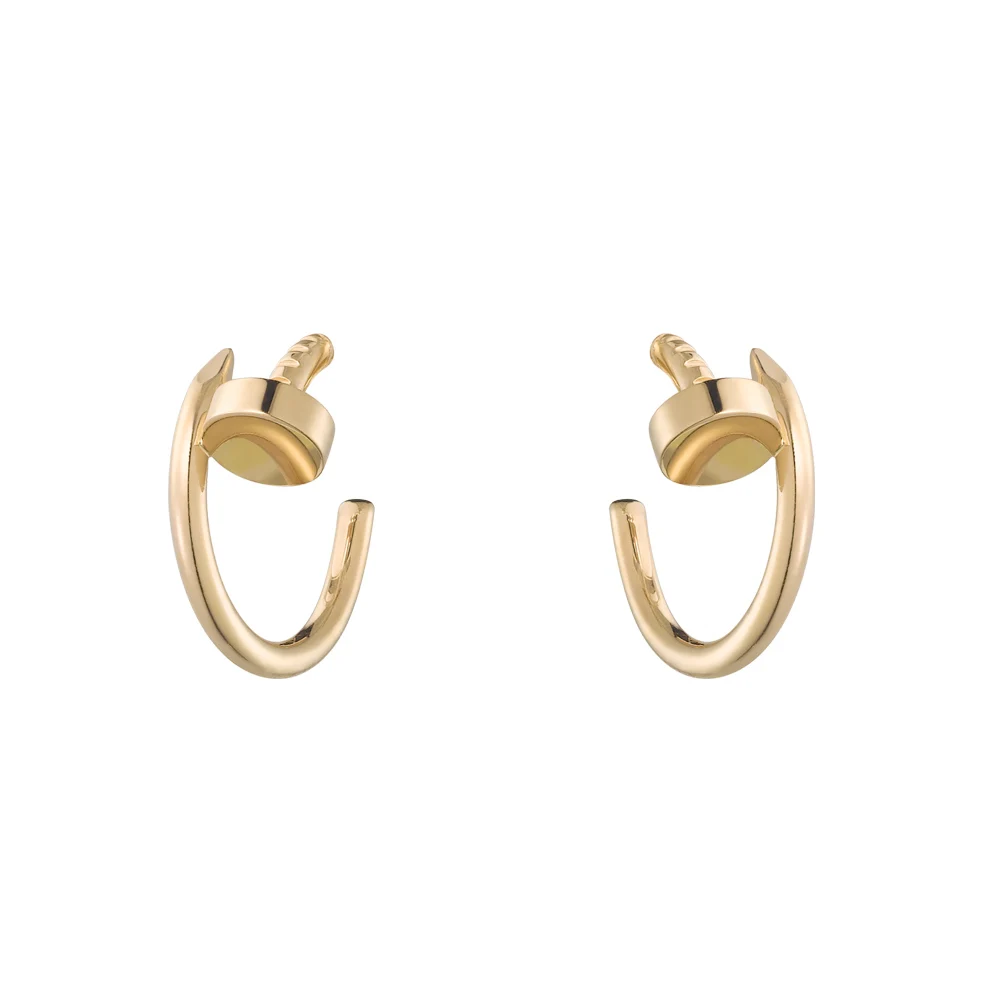 Stainless Steel Carter Nail Stud Earrings for Women Kolczyki Earring Jewelry Brincos Women Gift Jewelry Oorbellen Orecchini
Stainless Steel Carter Nail Stud Earrings for Women Kolczyki Earring Jewelry Brincos Women Gift Jewelry Oorbellen Orecchini