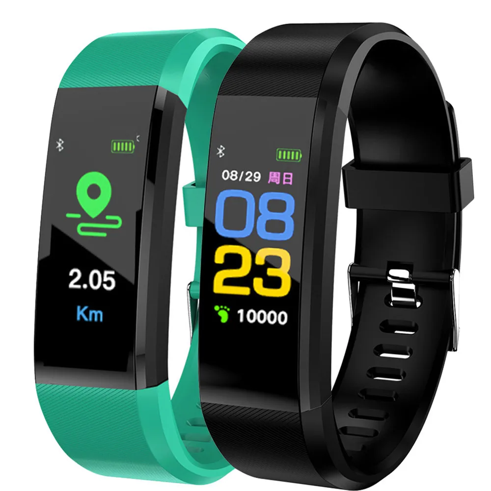 5PCS Color Screen Smart Bracelet Blood Pressure Heart Rate Monitor Band Fitness Tracker For Samsung Huawei Xiaomi LG HTC iPhone
5PCS Color Screen Smart Bracelet Blood Pressure Heart Rate Monitor Band Fitness Tracker For Samsung Huawei Xiaomi LG HTC iPhone