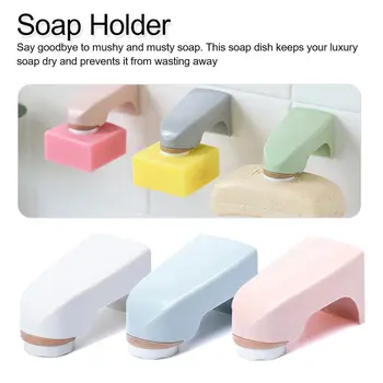 Bathroom Soap Dishes Convenient Magnet Magnetic Soap Holder Prevent Rust Dispenser Adhesion Wall Attachment Dishes
Bathroom Soap Dishes Convenient Magnet Magnetic Soap Holder Prevent Rust Dispenser Adhesion Wall Attachment Dishes