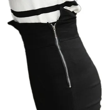 Hot Sale Fashionable Women Leggings High Waist Solid Ladies Leggings Pencil Pants With Variety Of Colors Plus Pants side zipper