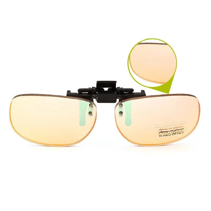 ZXTREE Red Green Color Blind Glasses Clip Driver's license Look Picture Corrective Sun Glasses Men Color-blindness Glasses Z407
ZXTREE Red Green Color Blind Glasses Clip Driver's license Look Picture Corrective Sun Glasses Men Color-blindness Glasses Z407