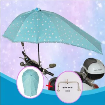Electric Bicycle UV-Protection sunshade Umbrella Motorcycle Rain Umbrella Multifunction Folding Rain Gear
Electric Bicycle UV-Protection sunshade Umbrella Motorcycle Rain Umbrella Multifunction Folding Rain Gear