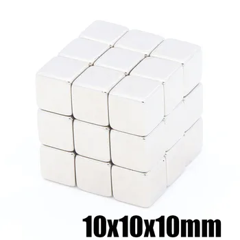 20pcs 10X10X10 MM NdFeB permanent magnets Super rare earth magnet Square magnet 10X10X10MM Strong magnetic cube
20pcs 10X10X10 MM NdFeB permanent magnets Super rare earth magnet Square magnet 10X10X10MM Strong magnetic cube