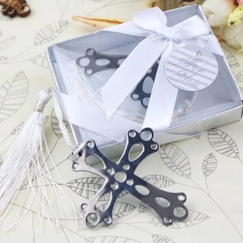 100pcs Silver CROSS BOOKMARK Christening Wedding FAVOUR Birthday GIFT Holy Communion DHL
100pcs Silver CROSS BOOKMARK Christening Wedding FAVOUR Birthday GIFT Holy Communion DHL