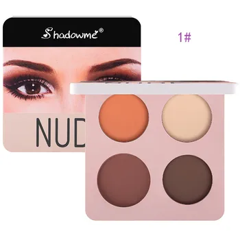 Eyeshadow palletei Easy to Wear eye shadow matte Natural Factors 4 Color Eye Shadow Dish Dark Blue Wine Red Eye ShadowY517
Eyeshadow palletei Easy to Wear eye shadow matte Natural Factors 4 Color Eye Shadow Dish Dark Blue Wine Red Eye ShadowY517