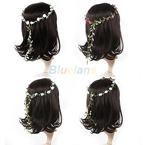 NEW 3pcs Wholesale Boho Lady Girl Floral Flower Festival Wedding Garland Forehead Hair Head Band
NEW 3pcs Wholesale Boho Lady Girl Floral Flower Festival Wedding Garland Forehead Hair Head Band