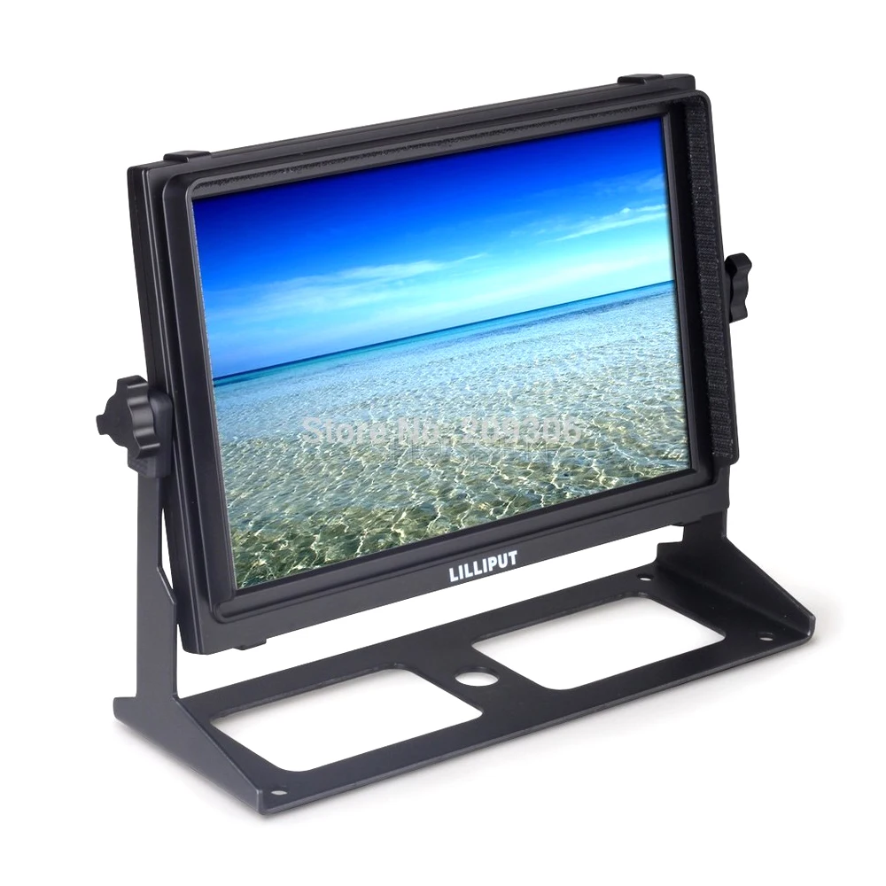 LILLIPUT TM-1018/S 10.1" TFT LED IPS Touch Screen 3G-SDI Monitor with HDMI IN OUT Broadcast for Digital DSLR Full HD Camcorder
LILLIPUT TM-1018/S 10.1" TFT LED IPS Touch Screen 3G-SDI Monitor with HDMI IN OUT Broadcast for Digital DSLR Full HD Camcorder