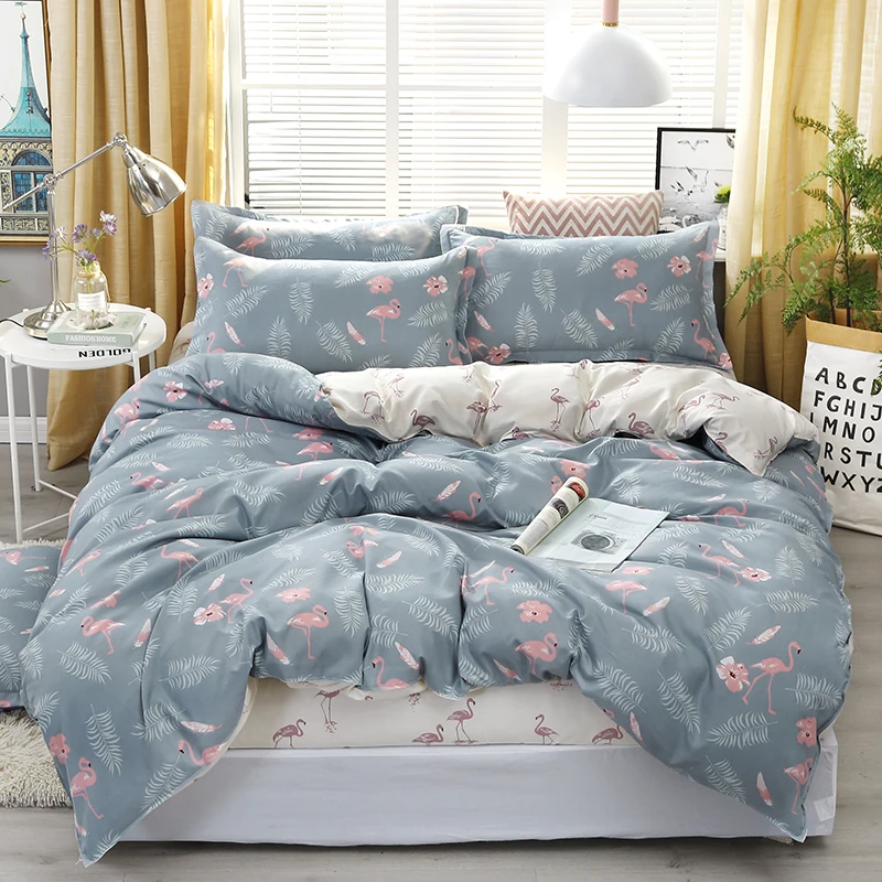 4pcs/set Cozy Bedroom Necessity Leaf Bird Printing Bedding Set Bed Linings Duvet Cover Bed Sheet Pillowcases Cover Set
4pcs/set Cozy Bedroom Necessity Leaf Bird Printing Bedding Set Bed Linings Duvet Cover Bed Sheet Pillowcases Cover Set