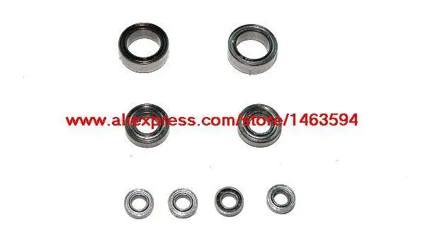 Wholesale Syma S33 S033 S033G RC Helicopter Spare Parts Bearing set (2*big+2*Medium+4*small) Free Shipping
Wholesale Syma S33 S033 S033G RC Helicopter Spare Parts Bearing set (2*big+2*Medium+4*small) Free Shipping