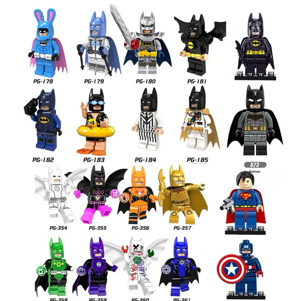 Batman Swimming Legoed Super Heroes Figure Joker Catman Infinity Gauntlet Figures Blocks Toy Compatible Legoed Children gifts
Batman Swimming Legoed Super Heroes Figure Joker Catman Infinity Gauntlet Figures Blocks Toy Compatible Legoed Children gifts